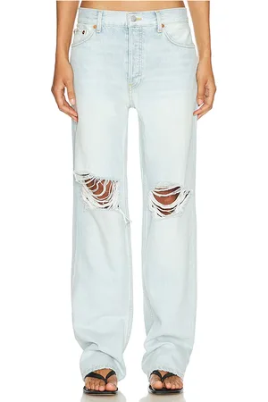 RE/DONE Loose Long Wide Leg Leg