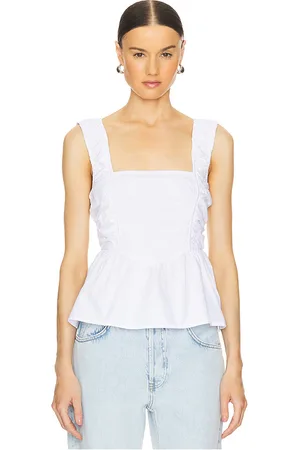 Ganni Strap Blouse