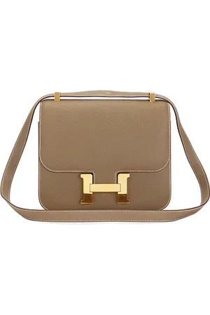 SIEDRES Hermes Epsom Constance 24 Shoulder Bag