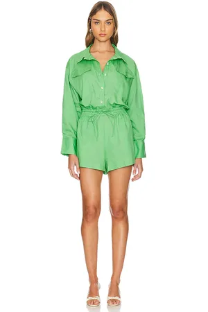 FAITHFULL THE BRAND Isole Playsuit