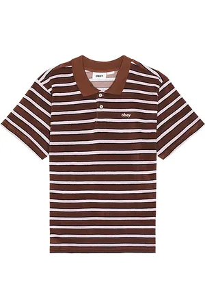 Obey Uni Terry Cloth Polo