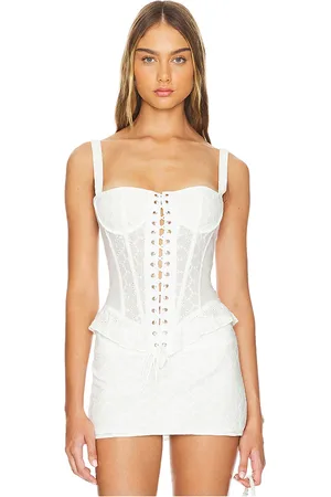 Lioness Prophecy Tie Up Corset