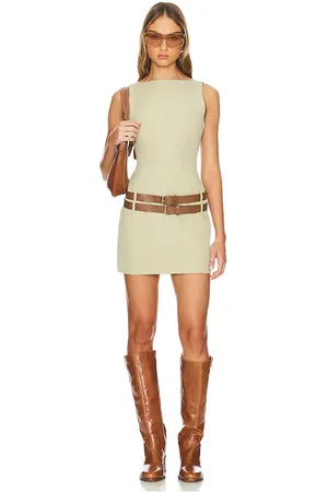 Lioness Ethereal Buckle Mini Dress
