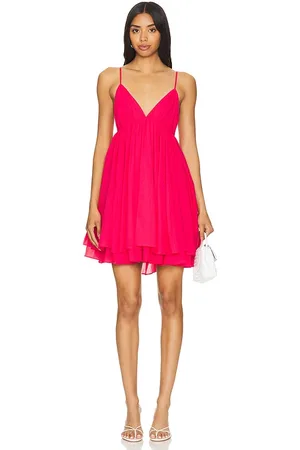 Susana Monaco String V Dress