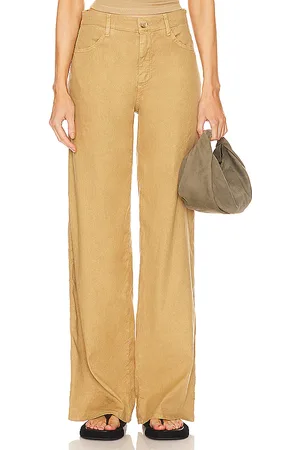 SPRWMN 5 Pocket Wide Leg