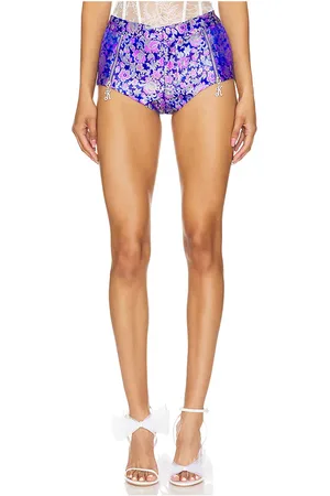 KIM SHUI X REVOLVE Brocade Hot Short