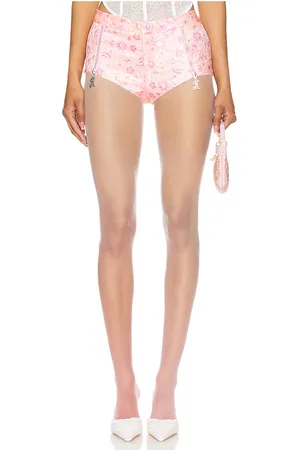 KIM SHUI X REVOLVE Brocade Hot Short