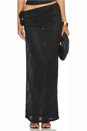 Lioness Soul Mate Maxi Skirt Onyx