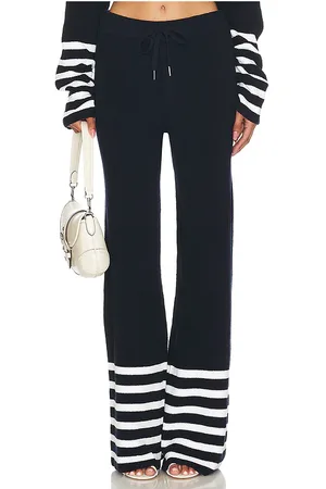 SER.O.YA Poe Pant Navy/ White Stripe
