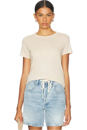 Michael Lauren Darth Perfect Fitted Crew Neck Tee