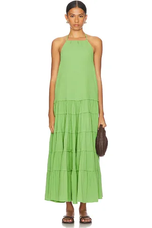 Free People X free-est Somewhere Sunny Maxi Dress