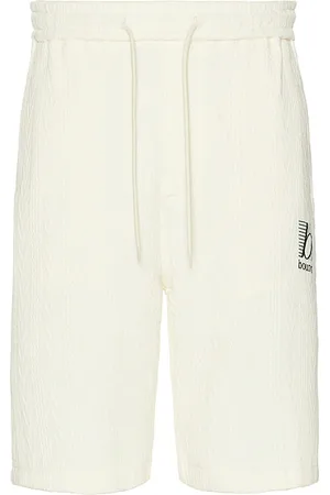 Bound Textured Shorts