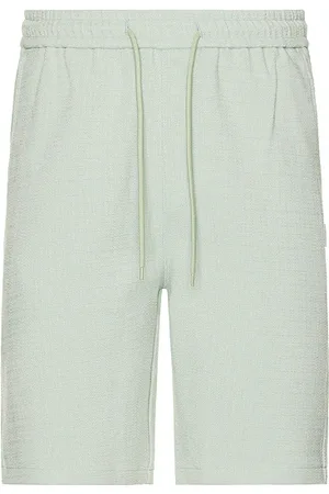 Bound Textured Heavy Shorts