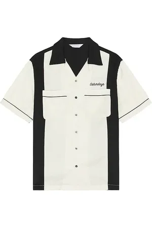 Saturdays NYC Canty Bowling Shirt