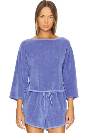 Nation LTD Fallon Terry Cloth Popover