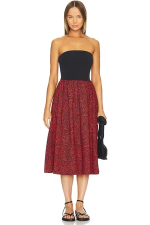 Nation LTD Gabbriette Strapless Dress