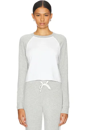 Splits59 Warm Up Cropped Sweatshirt