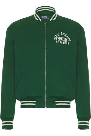 Ralph Lauren Athletic Club Bomber Jacket