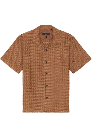 RAG&BONE Avery Diamond Shirt