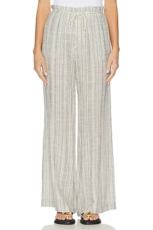 Bella Dahl Drawcord Wide Leg Pant