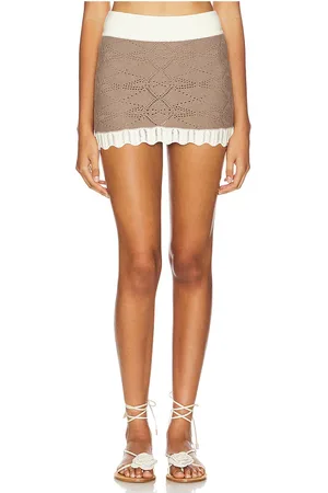 MAJORELLE Isotta Mini Skirt