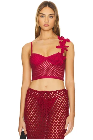 Agua Bendita X Revolve Ziah Crop Top