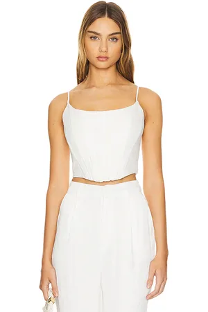 Karina Grimaldi Claudia Corset Top