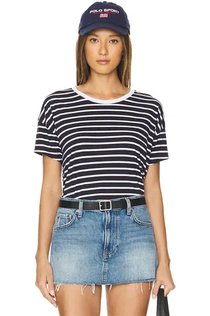 Goldie Estelle Short Sleeve Drop Shoulder Tee