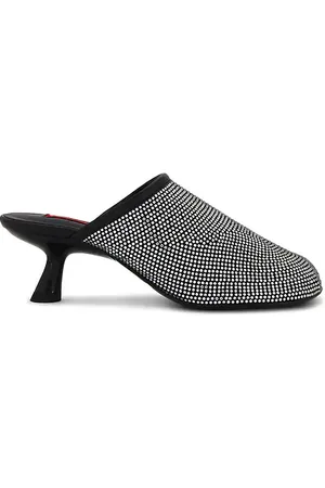 SIMON MILLER Crystal Beep Mule