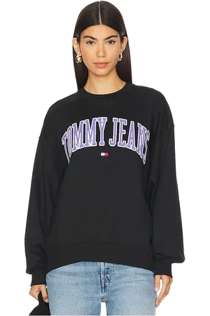 Tommy Hilfiger Boxy Pop Varsity Crew Sweatshirt