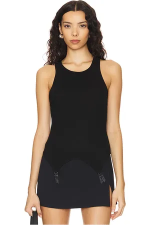 Kiki de Montparnasse Ribbed Garter Tank