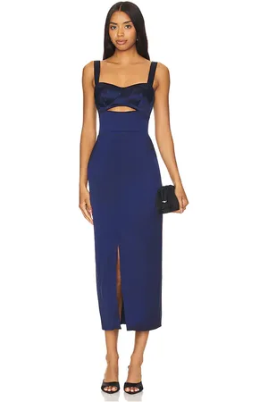 Nicholas Gia Corset Midi Dress