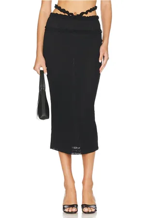 Camila Coelho Amorazo Midi Skirt
