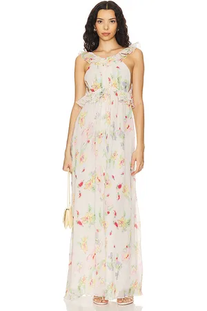 For Love & Lemons Abby Maxi Dress