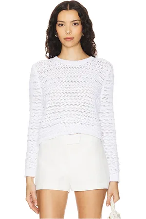 AUTUMN CASHMERE Mesh Crew Sweatshirt