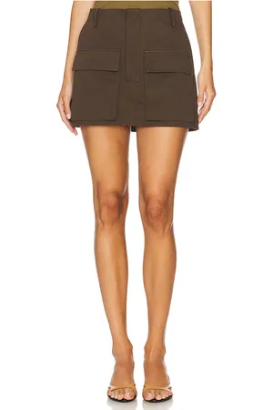 AEXAE Cargo Pocket Mini Skirt