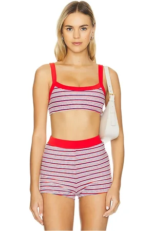 Frankies Bikinis Flynn Terry Top