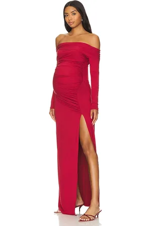Bumpsuit Off The Shoulder Evening Dress