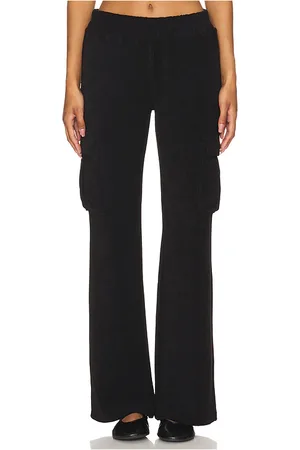 GOOD AMERICAN Terry Cargo Pant