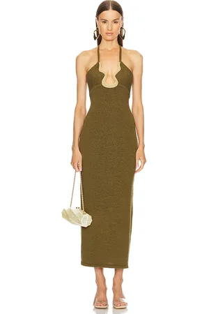 Cult Gaia Valma Knit Dress