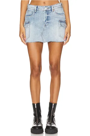BLANK NYC Denim Skirt