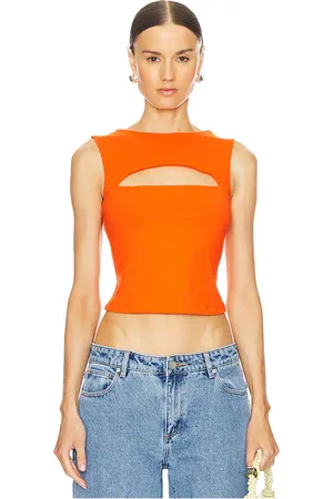 Susana Monaco Slit Front Tank
