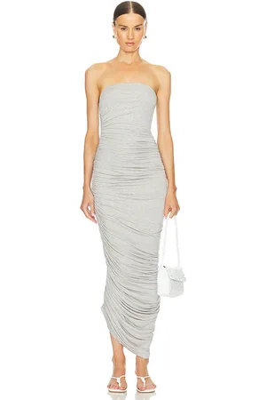 Norma Kamali Strapless Diana Gown