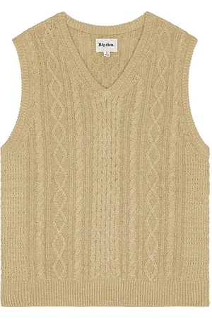 Rhythm Mohair Knit Vest