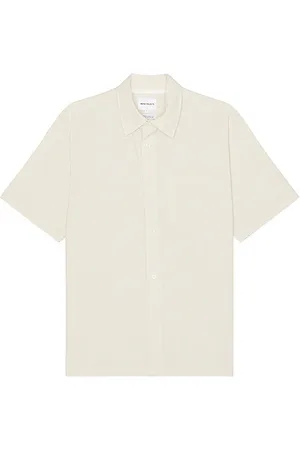 Norse projects Ivan Relaxed Cotton Linen Shirt