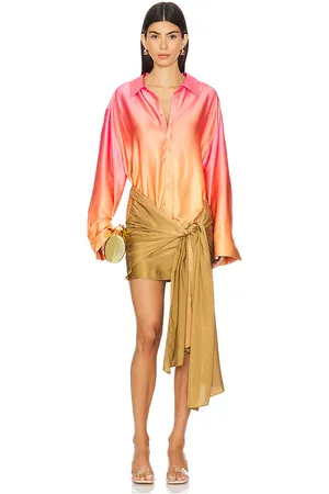 Bardot X REVOLVE Malira Ombre Shirt Dress