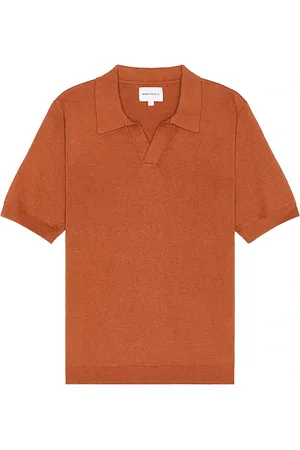 Norse projects Leif Cotton Linen Polo