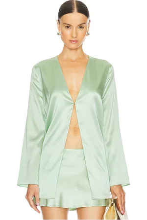 SER.O.YA Odelia Silk Blouse