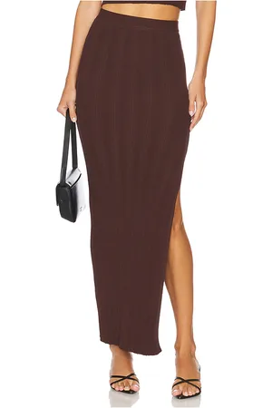 GOOD AMERICAN Maxi Skirt