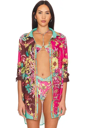 Agua Bendita X Revolve Crystal Shirt